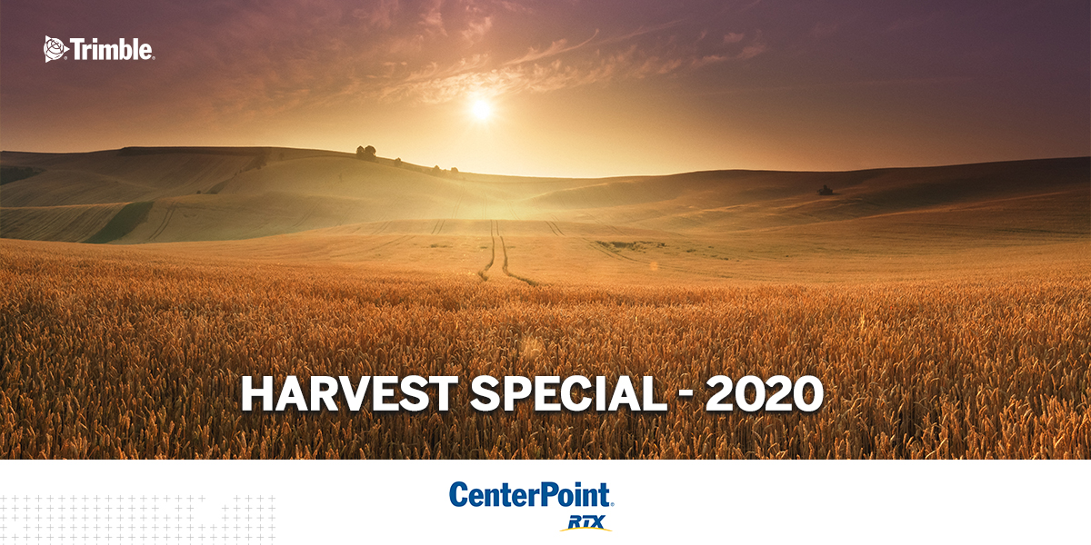 Trimble Harvest Special - 2020